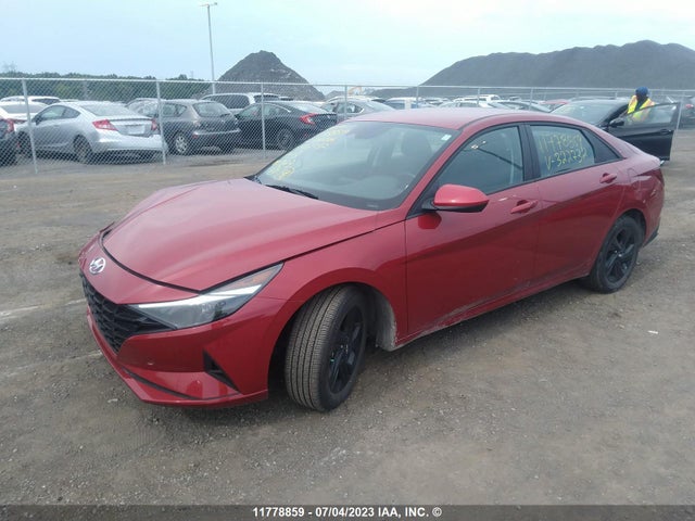 Hyundai ELANTRA SEL 2022 KMHLM4AG5NU322732 Image 2