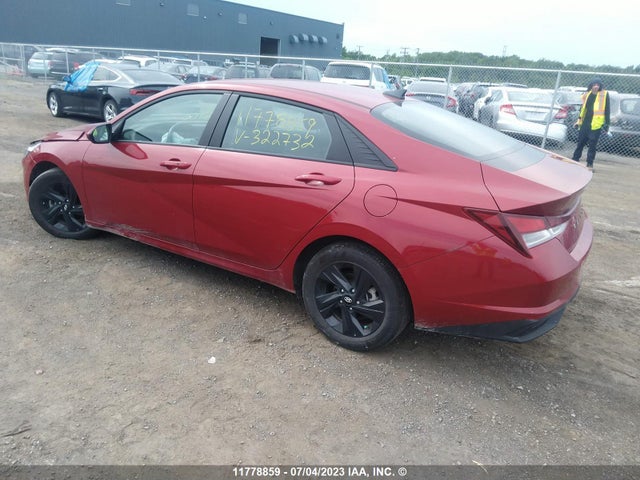 Hyundai ELANTRA SEL 2022 KMHLM4AG5NU322732 Image 3