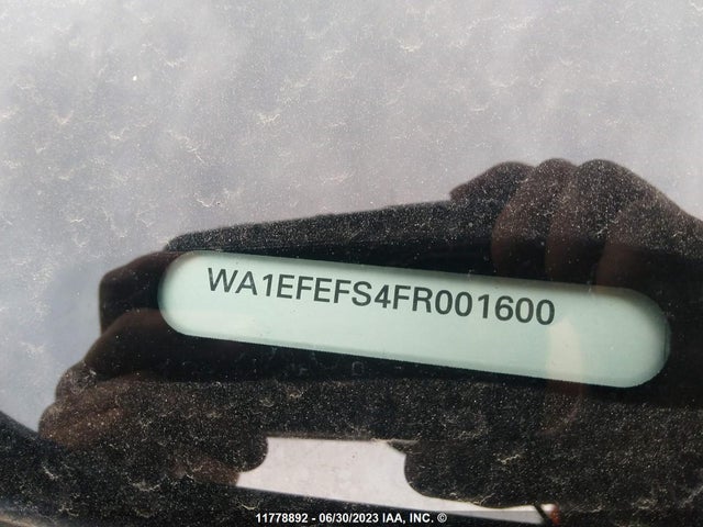 WA1EFEFS4FR001600 Audi Q3 Premium Plus