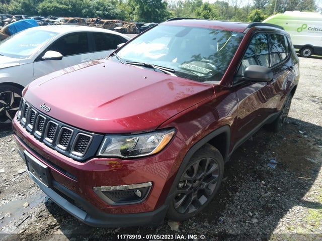 3C4NJDBB8MT557983 Jeep Compass