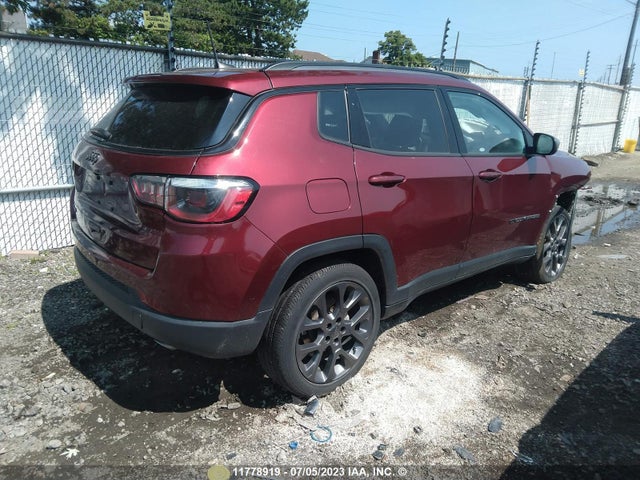 3C4NJDBB8MT557983 Jeep Compass