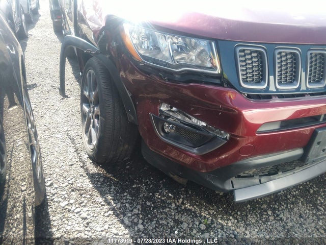 3C4NJDBB8MT557983 Jeep Compass