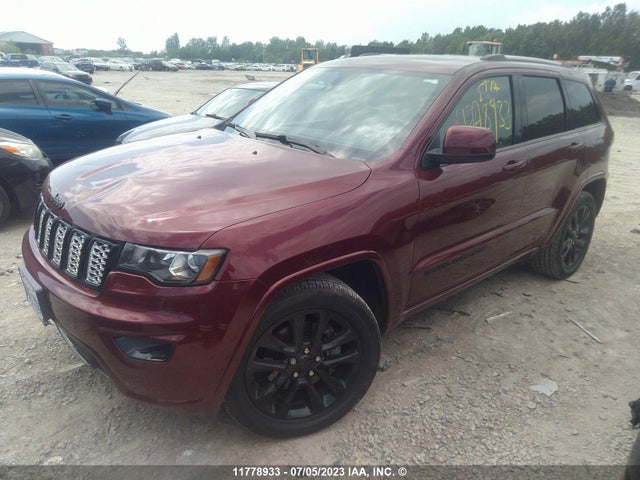 1C4RJFAG6MC613733 Jeep Grand Cherokee Laredo