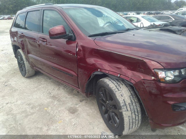 1C4RJFAG6MC613733 Jeep Grand Cherokee Laredo