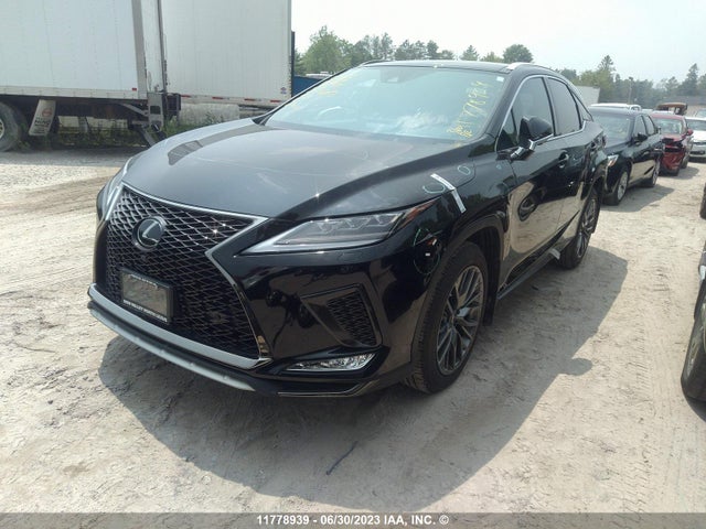 2T2YZMDA4LC235459 Lexus Rx 350 F-sport