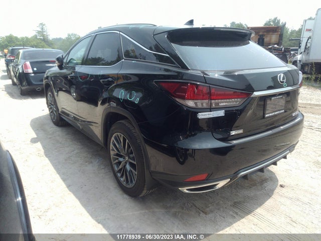 2T2YZMDA4LC235459 Lexus Rx 350 F-sport