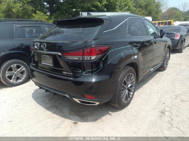 2T2YZMDA4LC235459 Lexus Rx 350 F-sport