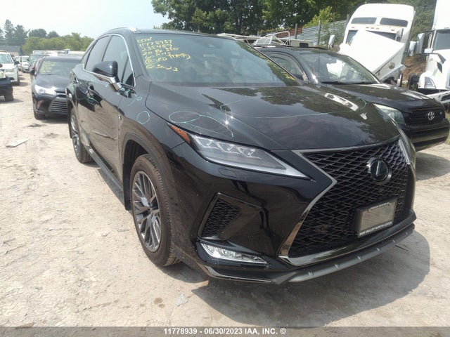 2T2YZMDA4LC235459 Lexus Rx 350 F-sport