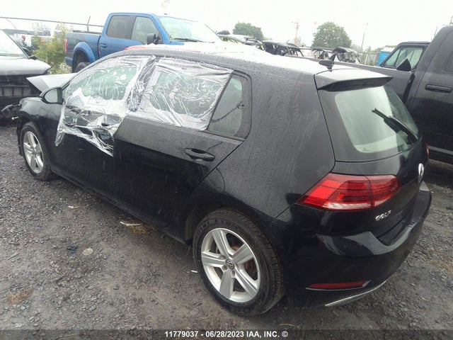 3VWW57AU6KM009952 Volkswagen GOLF S/SE