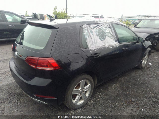 3VWW57AU6KM009952 Volkswagen GOLF S/SE