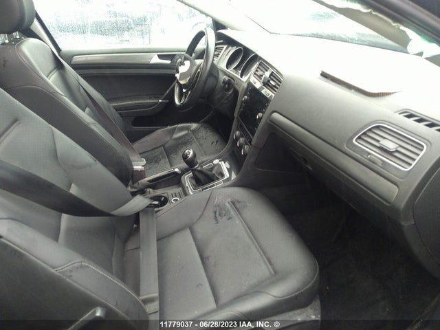 3VWW57AU6KM009952 Volkswagen GOLF S/SE