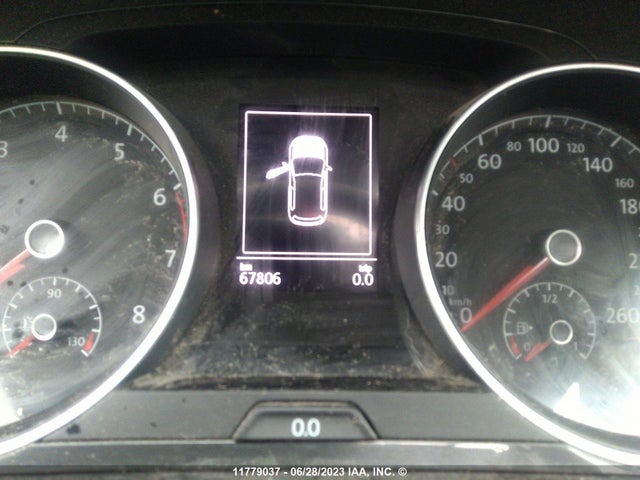3VWW57AU6KM009952 Volkswagen GOLF S/SE