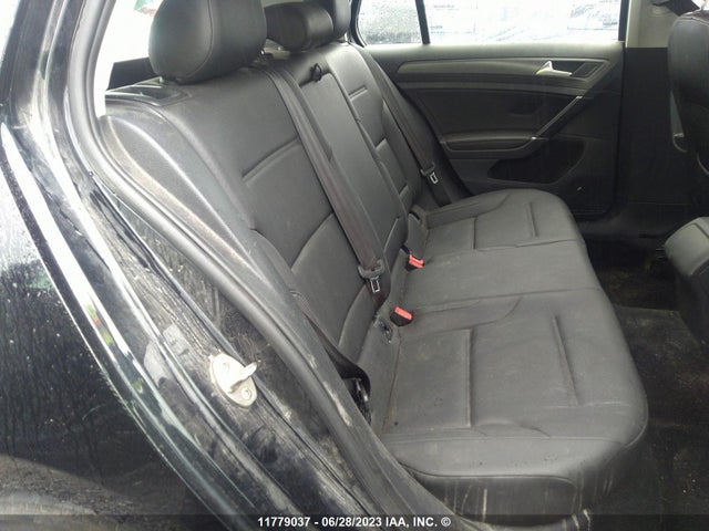 3VWW57AU6KM009952 Volkswagen GOLF S/SE