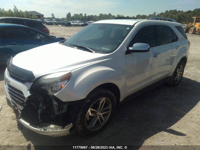 Chevrolet Equinox Ltz 2016 2GNALDEKXG1140320 Image 2