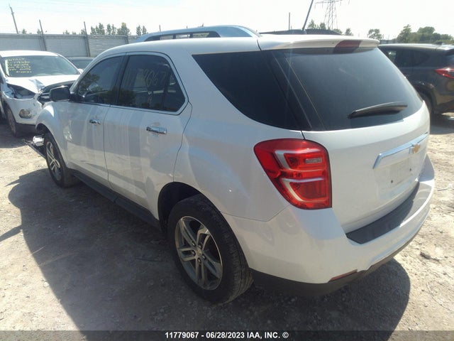 Chevrolet Equinox Ltz 2016 2GNALDEKXG1140320 Image 3