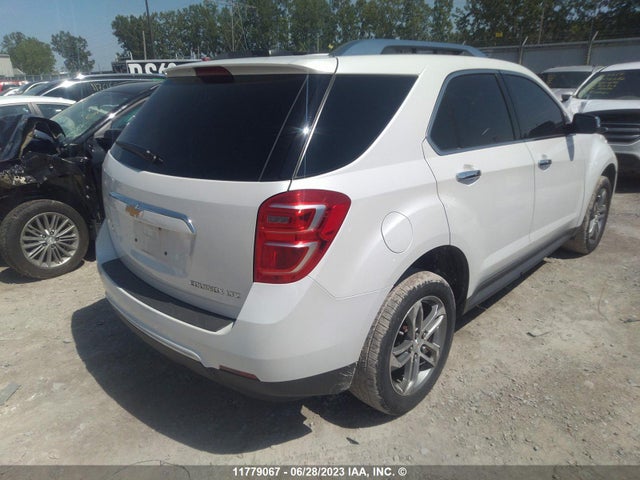 Chevrolet Equinox Ltz 2016 2GNALDEKXG1140320 Image 4