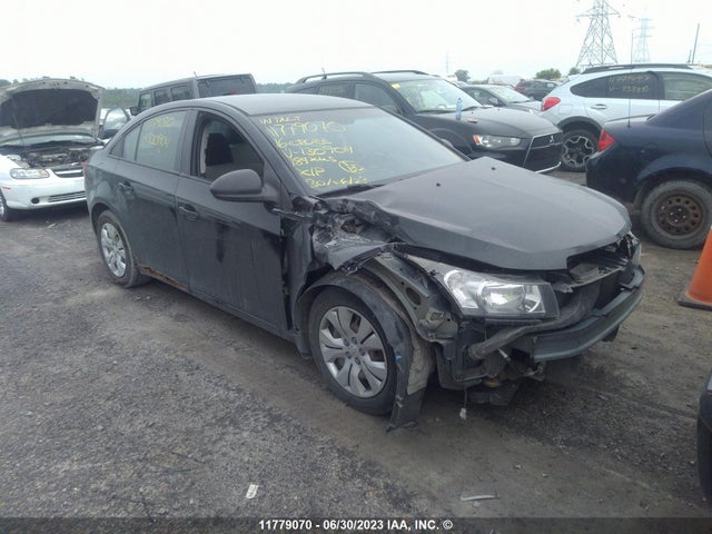 Chevrolet Cruze Limited Ls 2016 1G1PL5SH1G7130904 главное изображение