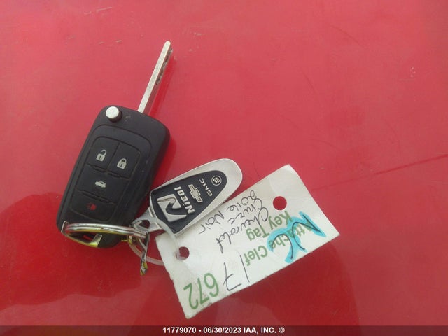 Chevrolet Cruze Limited Ls 2016 1G1PL5SH1G7130904 Image 11