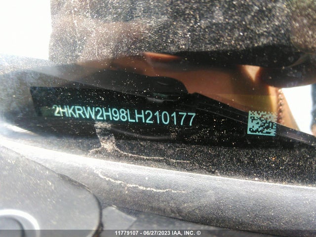 Honda Cr-v Touring 2020 2HKRW2H98LH210177 Image 9