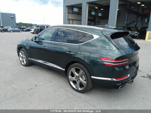 Genesis Gv80 Advanced/advanced+/presti 2023 KMUHCESC0PU132965 Image 3