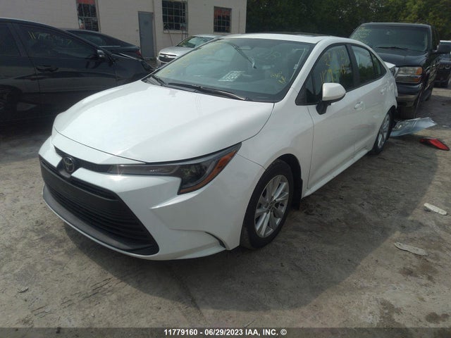 Toyota COROLLA LE 2023 5YFB4MDE6PP010607 Image 2