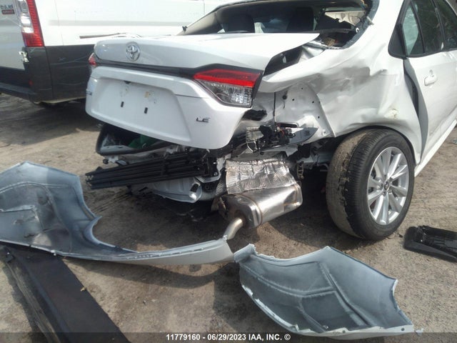 Toyota COROLLA LE 2023 5YFB4MDE6PP010607 Image 8