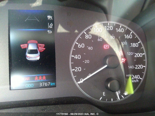 Toyota COROLLA LE 2023 5YFB4MDE6PP010607 Image 9