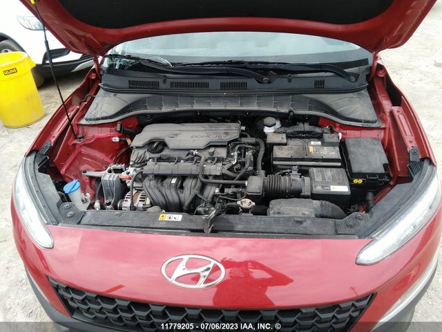 Hyundai Kona Se 2022 KM8K12AB1NU761004 Image 11