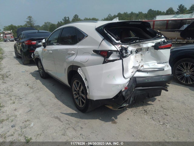 JTJBARBZ0F2040370 Lexus NX 200T