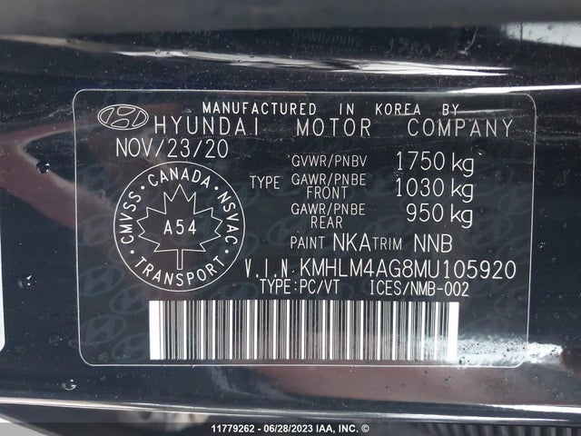 Продаж на аукціоні авто 2021 Hyundai Elantra Sel, vin: KMHLM4AG8MU105920, номер лоту: 11779262