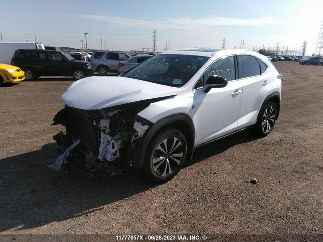 JTJBARBZ6J2153281 Lexus Nx 300/base/f Sport