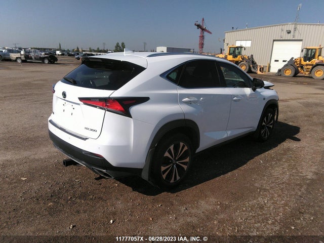 JTJBARBZ6J2153281 Lexus Nx 300/base/f Sport