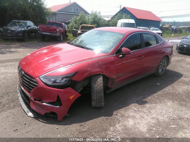 Hyundai SONATA SE 2021 5NPEG4JA5MH112544 Image 2