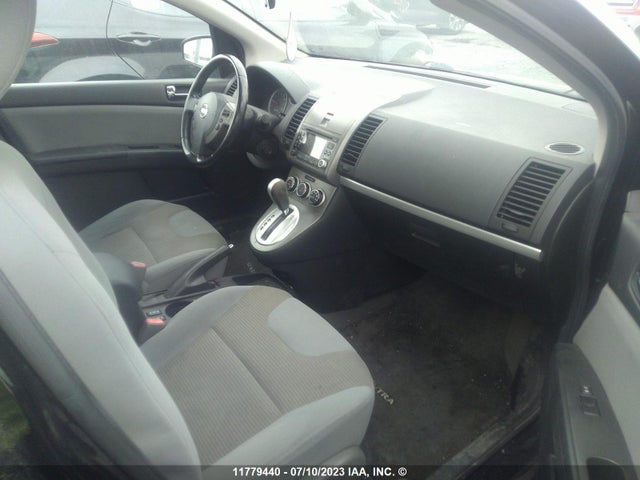 2012 Nissan Sentra მანქანა იყიდება აუქციონზე, vin: 3N1AB6AP4CL615609, აუქციონის ნომერი: 11779440