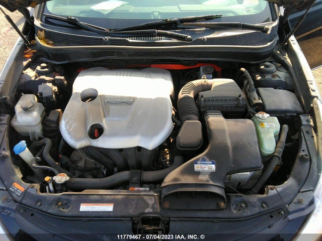 Hyundai SONATA HYBRID 2014 KMHEC4A48EA115545 Image 10