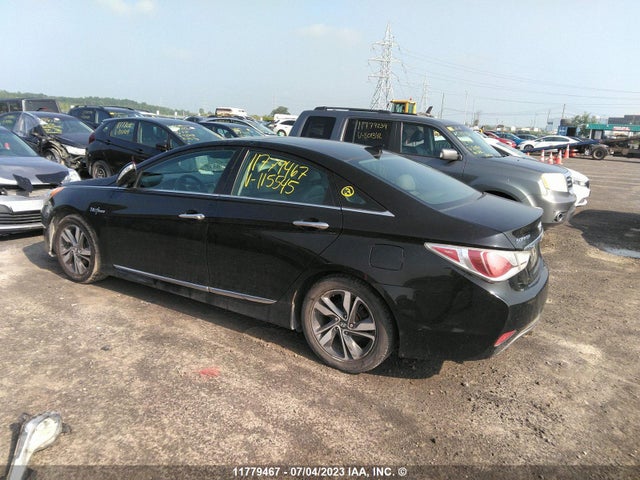 Hyundai SONATA HYBRID 2014 KMHEC4A48EA115545 Image 3