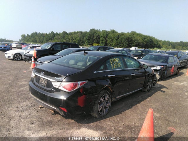 Hyundai SONATA HYBRID 2014 KMHEC4A48EA115545 Image 4