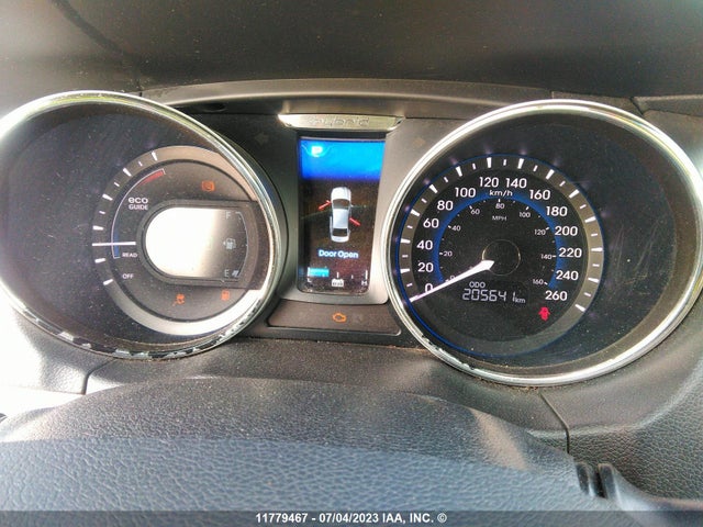 Hyundai SONATA HYBRID 2014 KMHEC4A48EA115545 Image 7