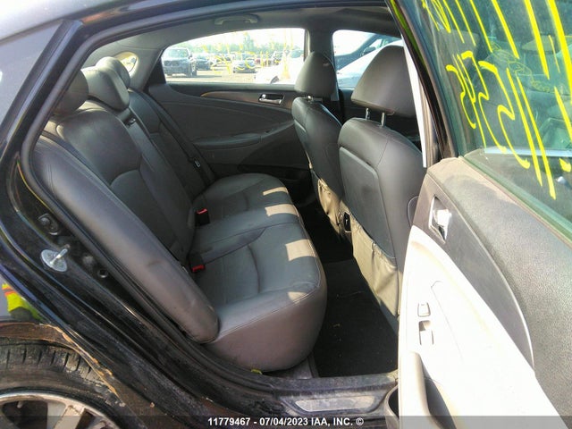 Hyundai SONATA HYBRID 2014 KMHEC4A48EA115545 Image 8