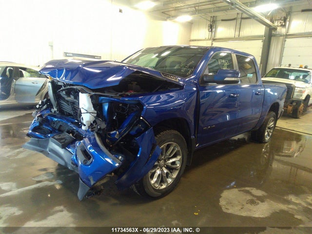 1C6SRFLT8KN631759 RAM 1500 Rebel