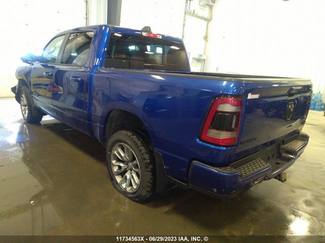 1C6SRFLT8KN631759 RAM 1500 Rebel