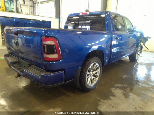 1C6SRFLT8KN631759 RAM 1500 Rebel
