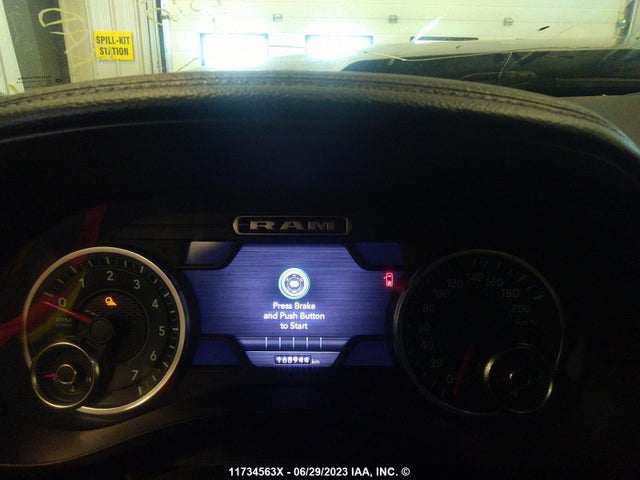 1C6SRFLT8KN631759 RAM 1500 Rebel
