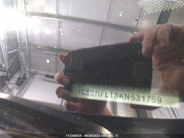 1C6SRFLT8KN631759 RAM 1500 Rebel