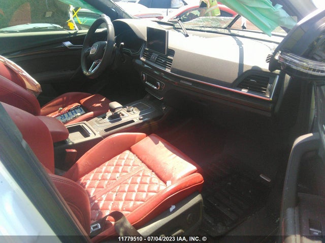 WA1C4AFY3J2243905 Audi Sq5 Prestige
