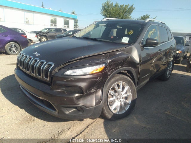 1C4PJMDS7FW613317 Jeep Cherokee Limited