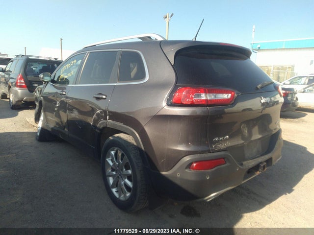 1C4PJMDS7FW613317 Jeep Cherokee Limited