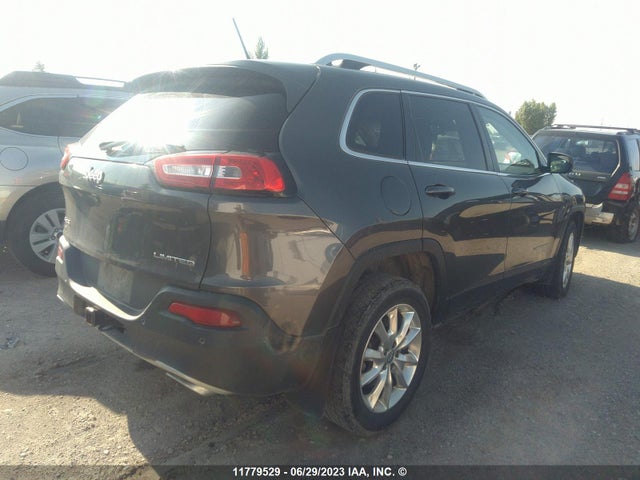 1C4PJMDS7FW613317 Jeep Cherokee Limited