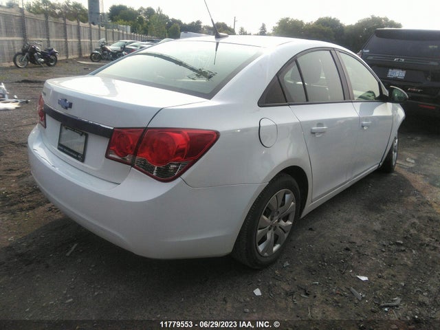 Chevrolet CRUZE LS 2014 1G1PA5SH6E7316635 Image 4