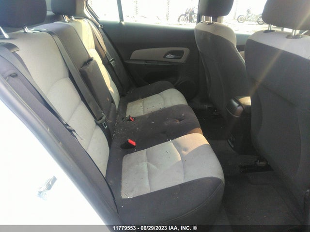 Chevrolet CRUZE LS 2014 1G1PA5SH6E7316635 Image 8